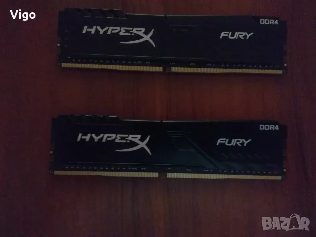 HyperX Fury 16GB 2400MHz DDR4 CL15