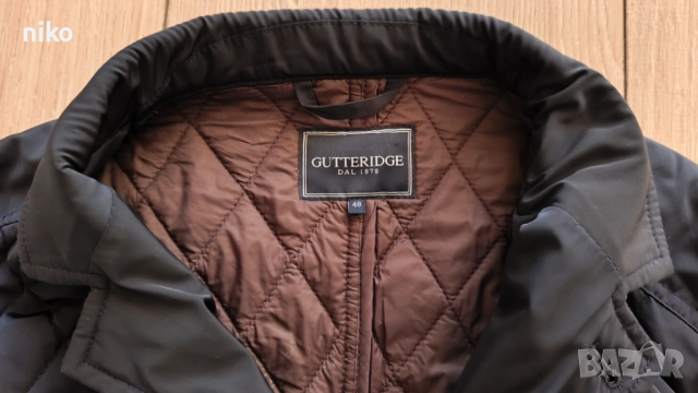 мъжко яке Gutteridge, размер 48 (М), снимка 3 - Якета - 52552930