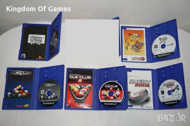 Игри за PS2 Sea Monsters A Prehistoric Adventure/NBA 2K11/Frank Herbert's Dune/Worms 4/Rugby 2006, снимка 15 - Игри за PlayStation - 47411450