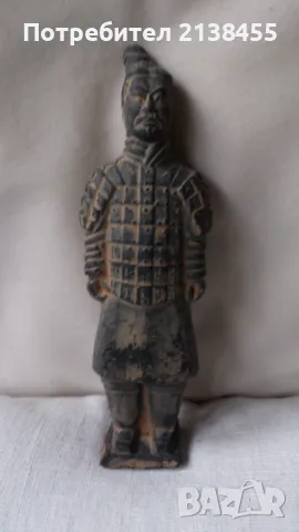 Теракотен войн от теракотената армия, снимка 2 - Статуетки - 49606501