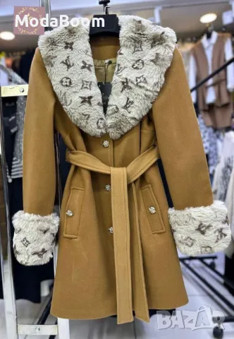 Louis Vuitton дамски палта , снимка 2 - Палта, манта - 48437182