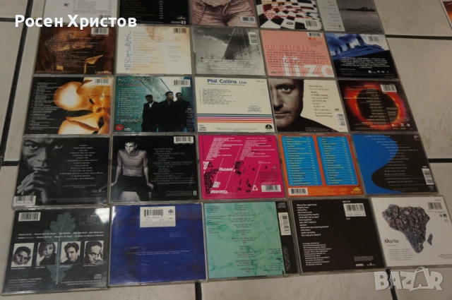 Оригинални използвани компакт дискове, снимка 5 - CD дискове - 53037560