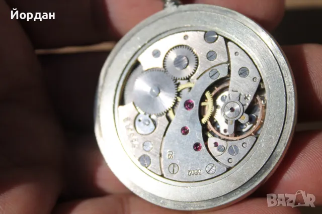 СССР джобен часовник ''Молния'', снимка 9 - Антикварни и старинни предмети - 50024624