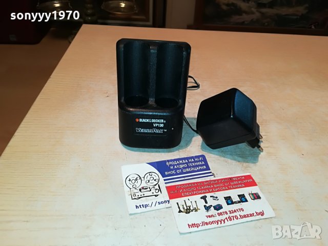 black & decker vp130-versa pack charger-внос germany 1208211023, снимка 3 - Винтоверти - 33793747