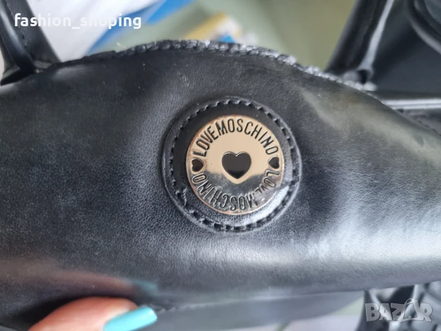 Дамска чанта Love Moschino, снимка 10 - Чанти - 51282828