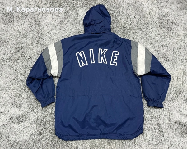Винтидж яке Nike (90-те/Y2K), Размер L, снимка 2 - Якета - 53407428