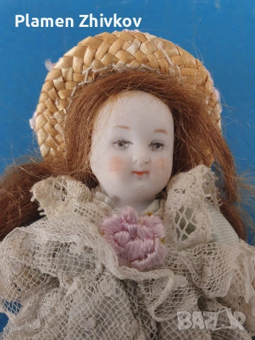 Стара кукла произведена в Германия , снимка 3 - Кукли - 53413665