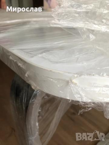 Просторна и стилна маса – за дома или офиса, снимка 2 - Маси - 51562675