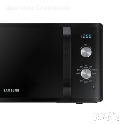 Микровълнова фурна Samsung MG23K3614AK, 23 л, 1250 W, LED дисплей, 6 степени на мощност, снимка 7 - Микровълнови - 52632471