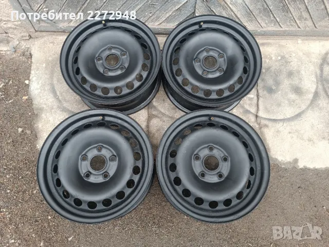 метални джанти Фолксваген 5 112 15 цола   