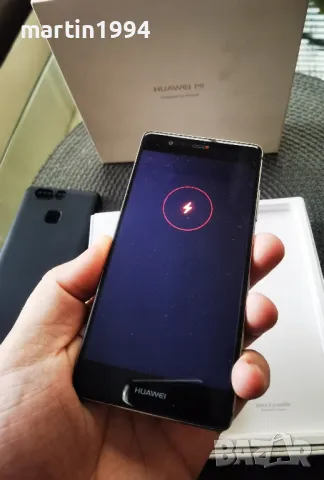 Huawei P9 За части или за смяна на батерията, снимка 9 - Huawei - 47298526