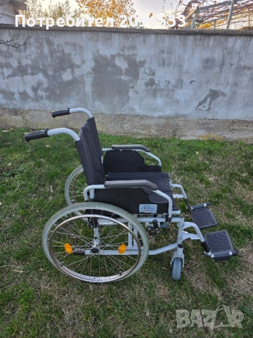 Немска инвалидна киличка - топ състояние, снимка 2 - Инвалидни колички - 52081248