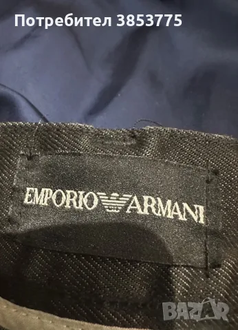 Дънки Emporio Armani, снимка 5 - Дънки - 56335760