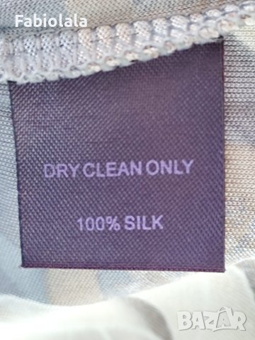 Hale Bob silk dress M, снимка 9 - Рокли - 41575983