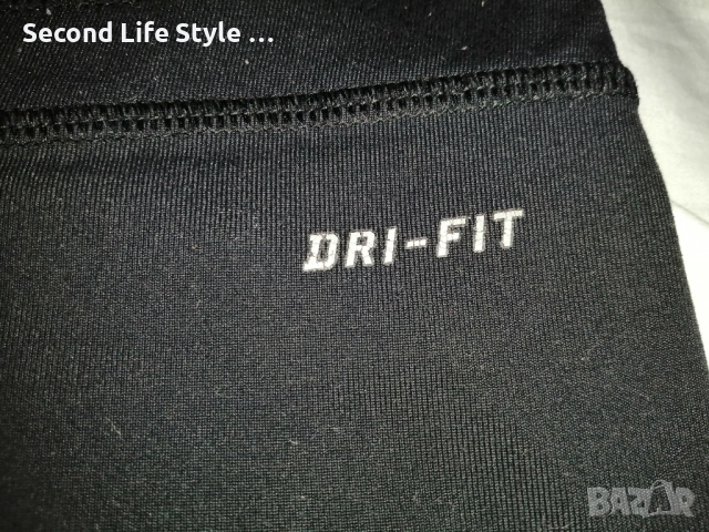Nike Dri-FIT оригинален дамски къс клин / къси спортни панталонки р-р M, снимка 12 - Клинове - 52915987