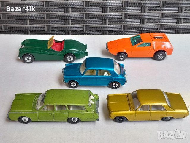 Мачбокс Англия,Matchbox England