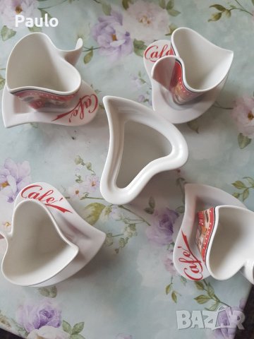 Уникален сервиз за кафе