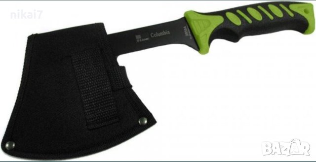 брадва туристическа мултитул инструмент оцеляване къмпинг USA Columbi, снимка 6 - Ножове - 42055222