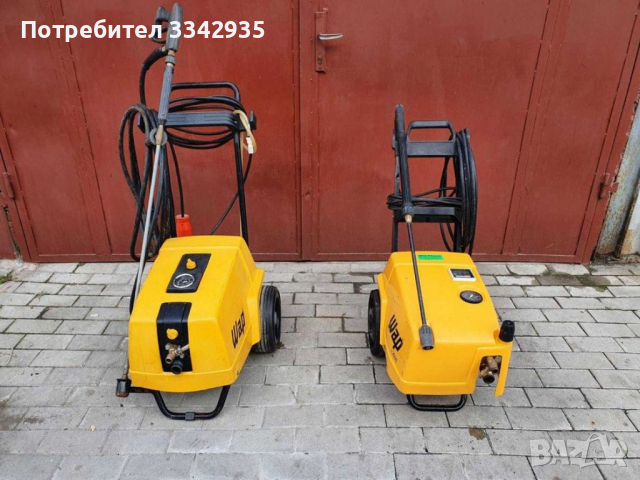 Професионална монофазна водоструйка wap karcher, снимка 9 - Други машини и части - 36333644
