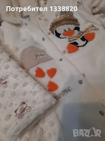 бебешки зимни космонавти, снимка 7 - Бебешки гащеризони - 47919344