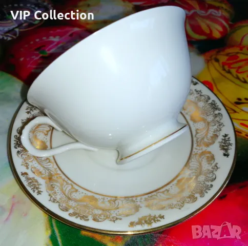 Троен сет Бавария - костен порцелан, снимка 2 - Антикварни и старинни предмети - 47282939