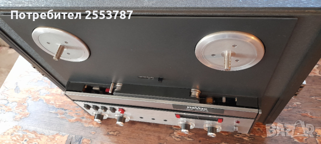  Revox A77 - 2-Track Tape Machine, снимка 4 - Декове - 44823646