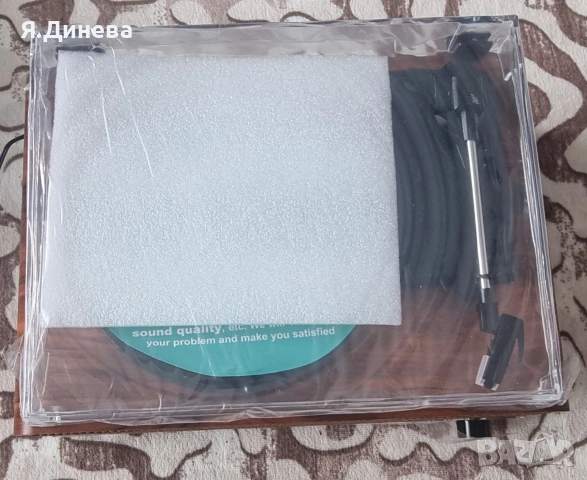 Грамофон Udreamer , снимка 4 - Грамофони - 53443236