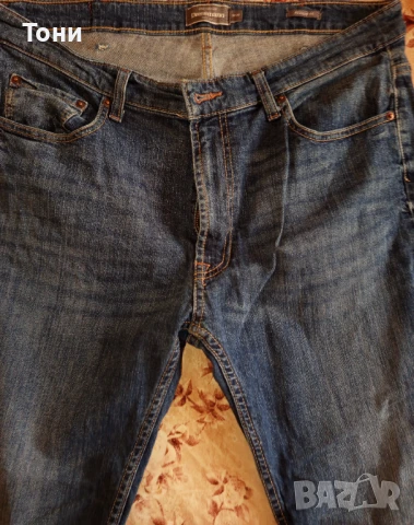 DRESSMANN Нови Мъжки Дънки L