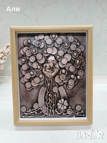 Дървото на парите ,щастието,любовта,изобилието, снимка 2 - Декорация за дома - 52479122