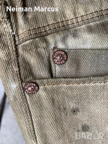 Nation Of Saints • USA, снимка 4 - Дънки - 40114930