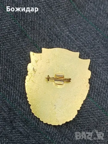 Значка .Първенец НРБ., снимка 2 - Колекции - 48431975