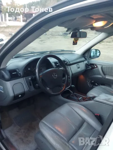 Мерцедес МЛ 163 2.7тд на части , снимка 7 - Автомобили и джипове - 56016866