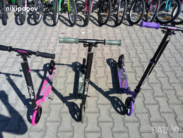 BYOX Детска тротинетка STORM, снимка 5 - Скутери и тротинетки - 53564135