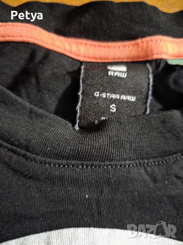 G-star мъжка тениска размер S, снимка 3 - Тениски - 52051952