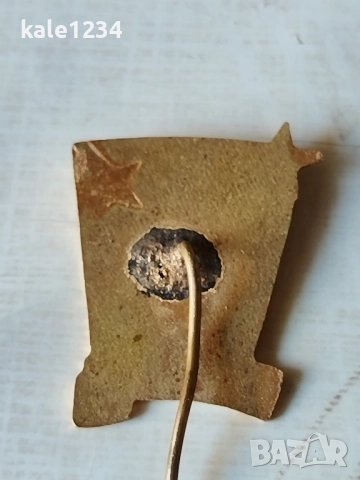 Значка. Отличник. Мин. Вътр. Търговия и услугите. Нагръден знак. Емайл , снимка 5 - Колекции - 51945707