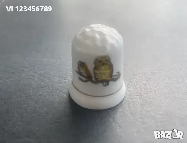 Порцеланови напръстници - колекционерски /птици/-4 бр, снимка 2 - Колекции - 50689473