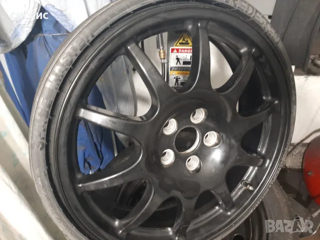 Сгъваема резервна гума патерица 20цола за Tesla модел S, модел X, BMW X5, X6 и др., снимка 9 - Гуми и джанти - 49667521
