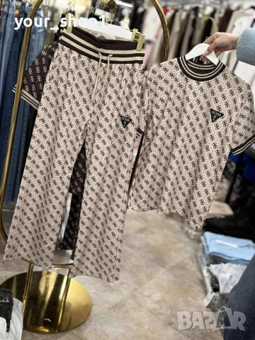 3 цвята екип Guess висок клас, снимка 5 - Спортни екипи - 53392964