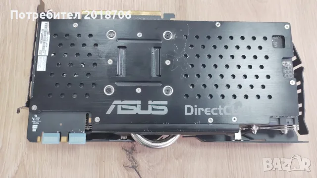 ASUS STRIX GTX 980 DirectCU II OC, снимка 2 - Видеокарти - 56172640