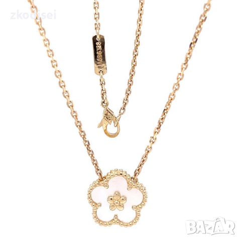 Златно колие Van Cleef 7,31гр. 48см. 14кр. проба:585 модел:22489-5, снимка 1