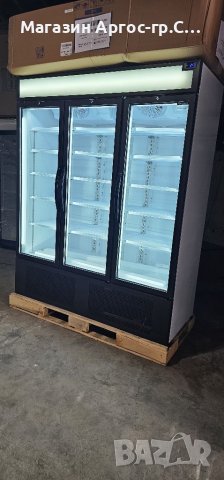 Вертикална хладилна витрина 200х160х750, снимка 1 - Витрини - 41685059