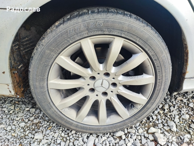 Мерцедес E 320 CDI 224 коня На Части комби, снимка 12 - Автомобили и джипове - 52436647