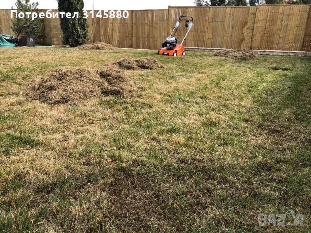 Аератор Бензинов  под наем, снимка 2 - Градинска техника - 39943947