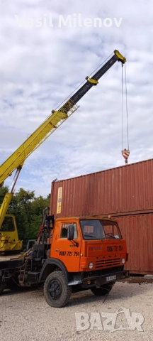 Кран, Услуги с автокран и камион с кран, снимка 7 - Транспортни услуги - 52839841