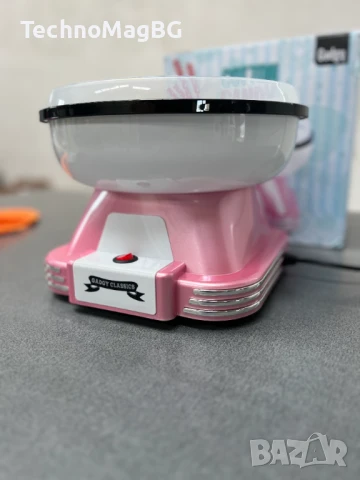 Уред / Машина за захарен памук Gadgy Classics , ретро визия, снимка 5 - Други - 51311252