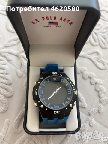 Нови мъжки часовник U.S. Polo Assn. 🇺🇸