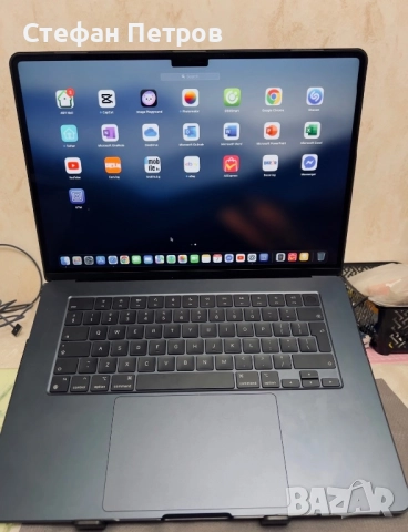MacBook Air 15’ M3 Midnight , снимка 4 - Лаптопи за работа - 51979982