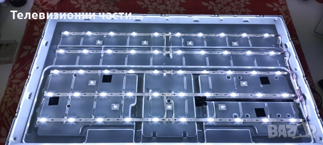 Philips 55PUS7354/12 със счупен екран TPT550U2-EQYA3.G/715GA018-P01-001-003S/715GA006-M0D-B00-005K , снимка 9 - Части и Платки - 52086735