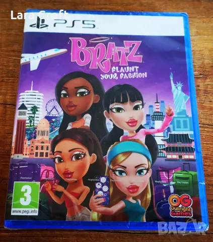 Bratz Flaunt Your Fashion за Playstation 5 PS5