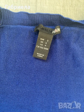 Синя рокля на H&M, снимка 2 - Рокли - 50967399